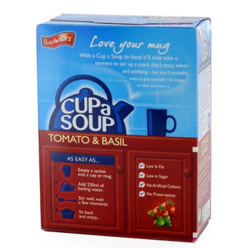 Batchelors Cup a Soup Tomato & Basil 104g - Available at Alosra Online Supermarket