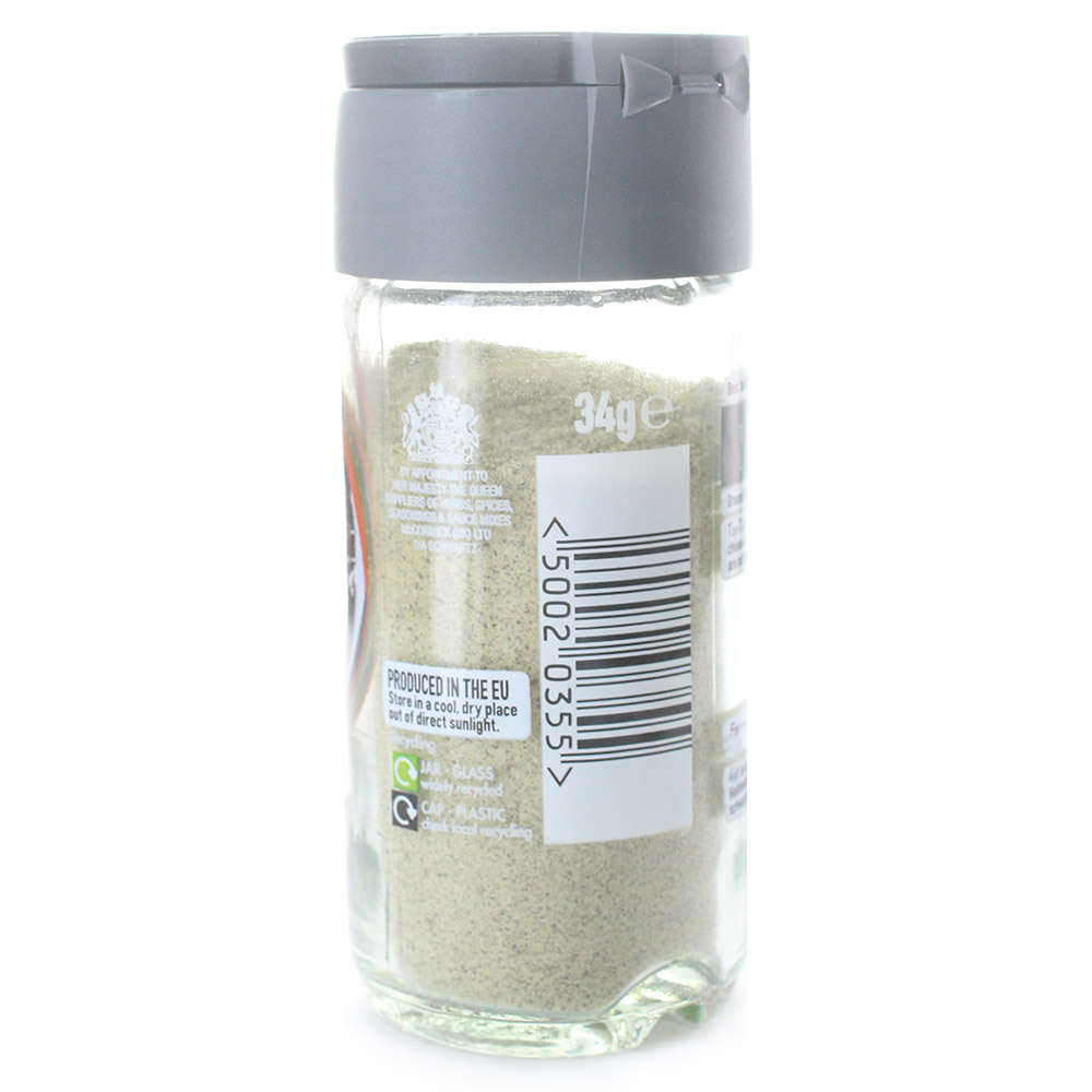 Schwartz Pepper White Ground 34g - Bahrain Alosraonline store