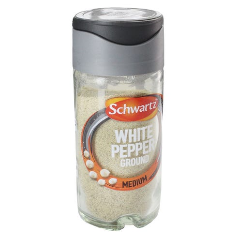 Schwartz White Ground Pepper 34g - Available at Alosra Online Supermarket