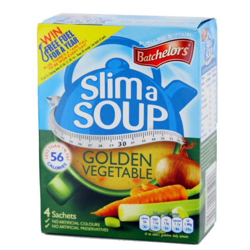 Batchelors Slima Soup Golden Vegetable 51g - Available at Alosra Online Supermarket