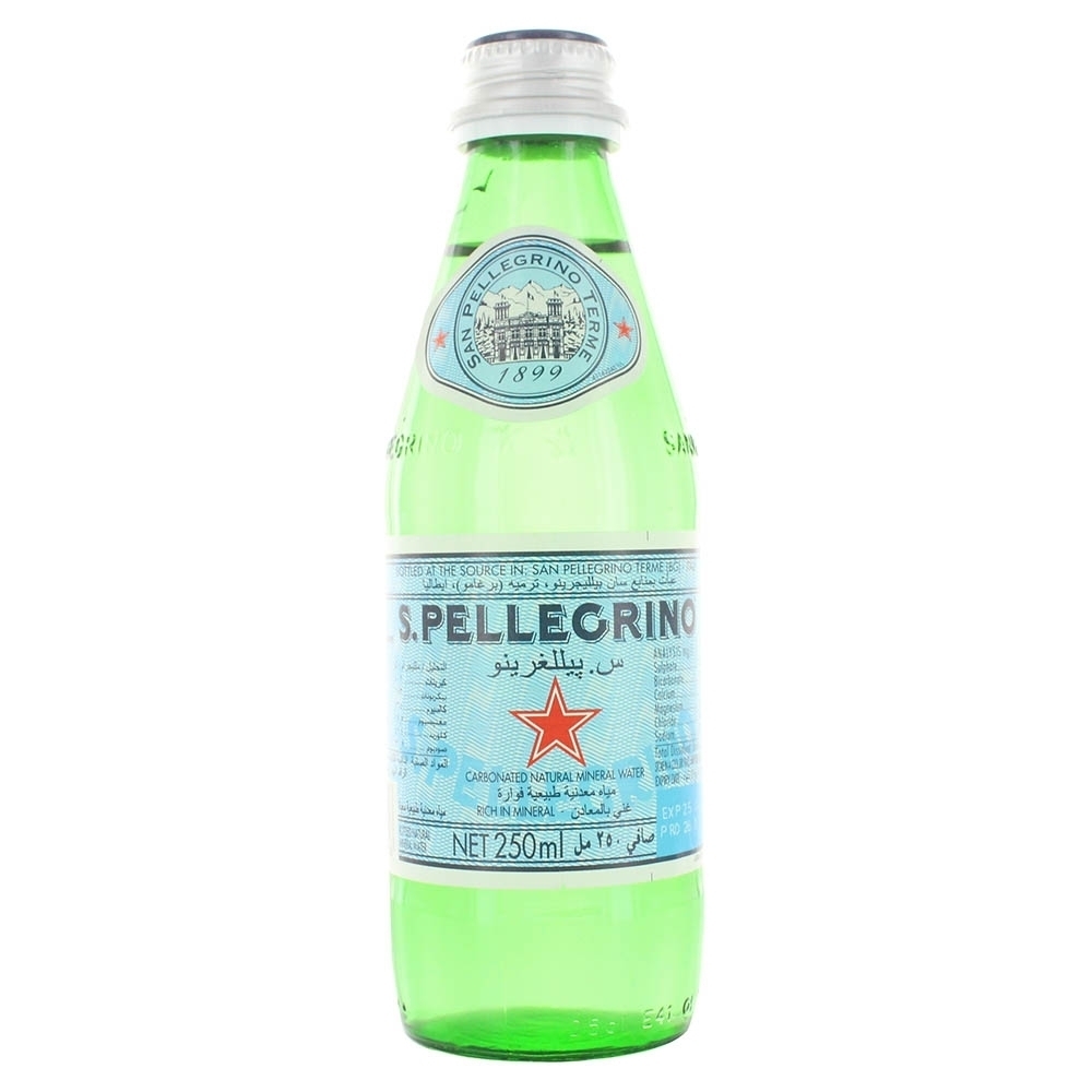 San Pellegrino Sparkling Water 250ml - Available at Alosra Online Supermarket