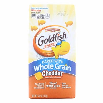 Pepperidge Farm Goldfish Baked Snack Crackers 187g - Available at Alosra Online Supermarket