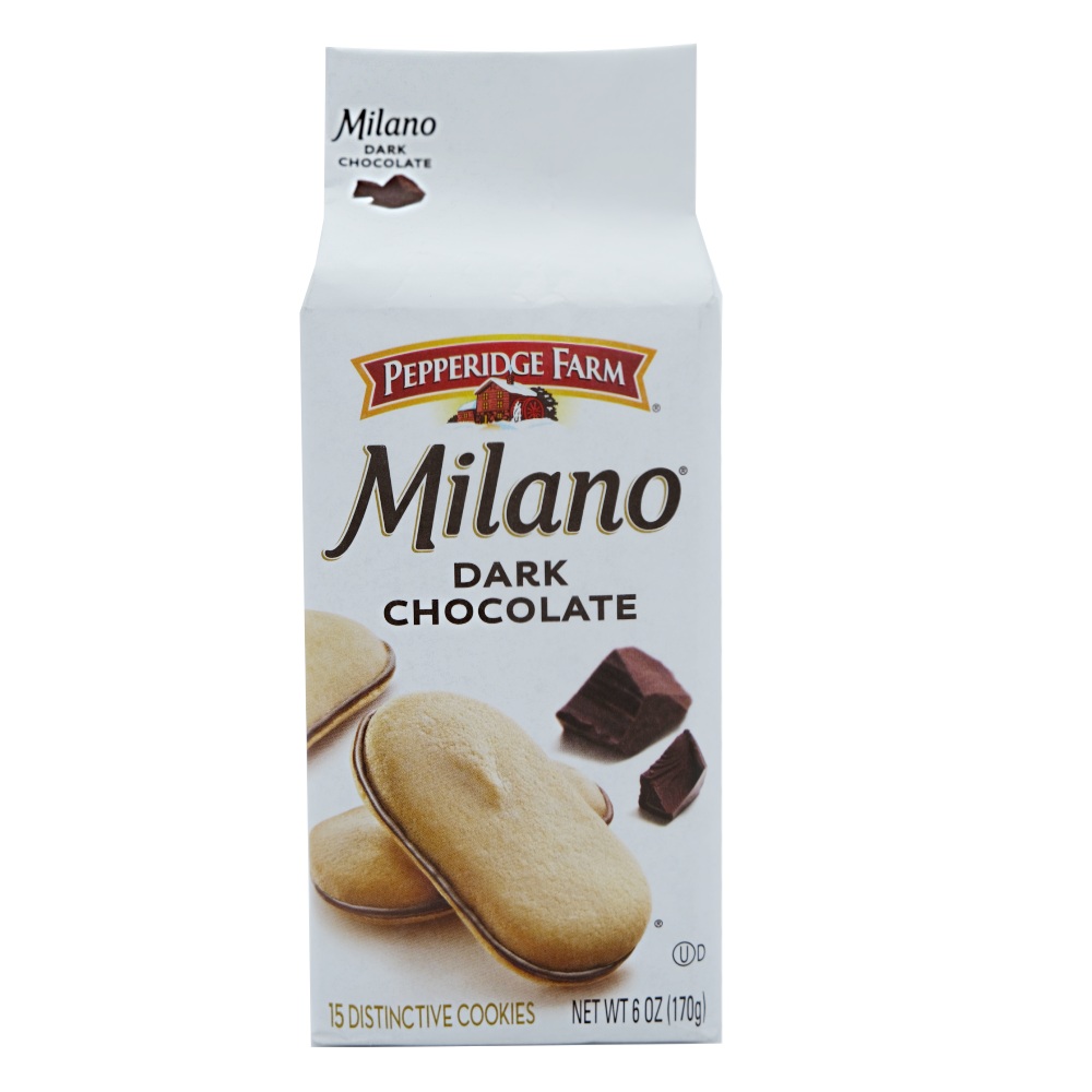 Pepperidge Farm Milano Dark Chocolate Cookies 170g - Available at Alosra Online Supermarket