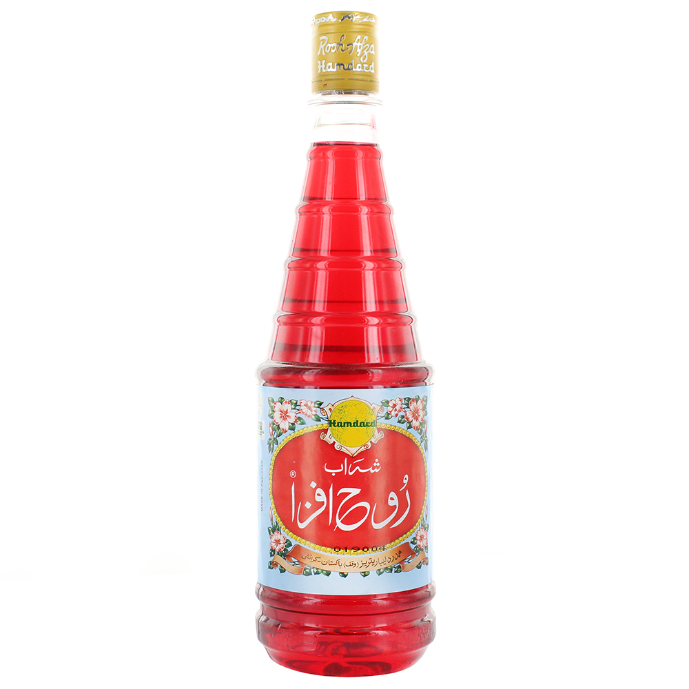 Hamdard Rooh Afza Syrup 800ml - Available at Alosra Online Supermarket