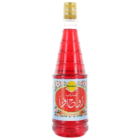 Hamdard Rooh Afza Syrup 800ml - Available at Alosra Online Supermarket