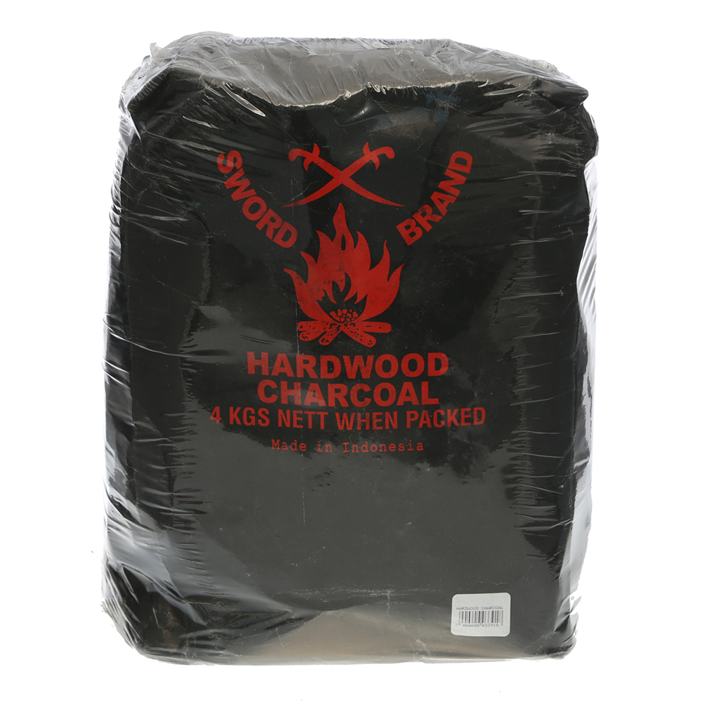 Sword Rooster Charcoal Hardwood 4Kg - Available at Alosra Online Supermarket