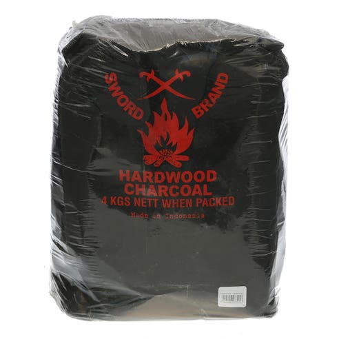 Sword Rooster Charcoal Hardwood 4Kg - Available at Alosra Online Supermarket