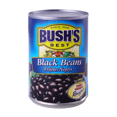 Bush's Best Black Beans Frijoles Negros 15oz - Available at Alosra Online Supermarket