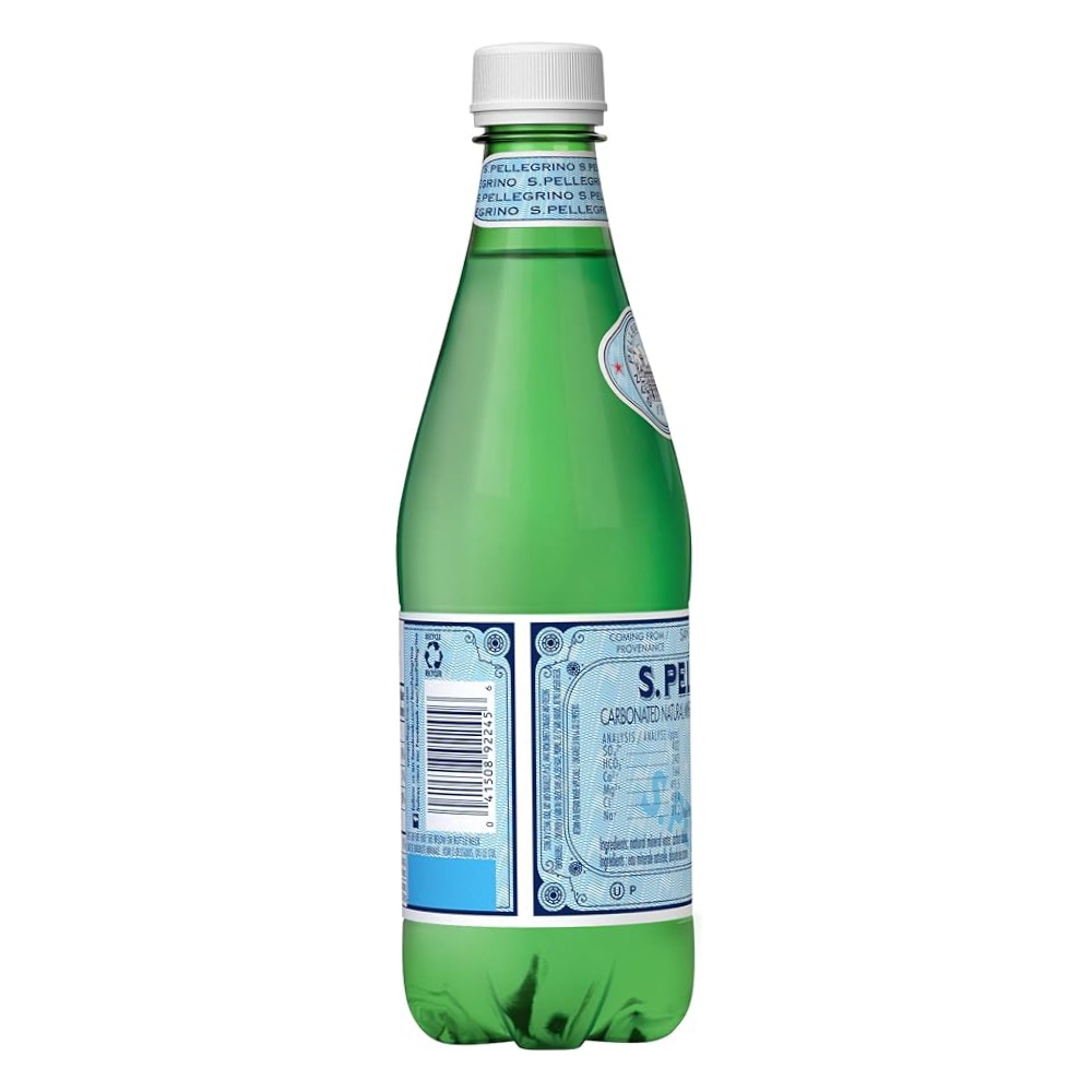 S.Pellegrino Sparkling Water 500ml back image