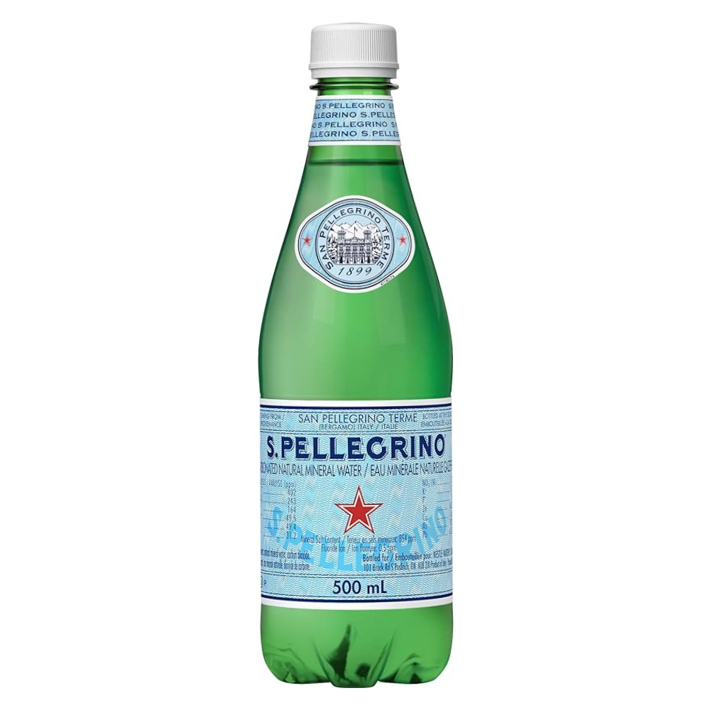 S.Pellegrino Sparkling Water 500ml - Available at Alosra Online Supermarket