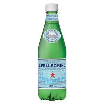 S.Pellegrino Sparkling Water 500ml - Available at Alosra Online Supermarket