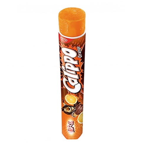 Walls Calipo Orange Ice Cream 105ml - Available at Alosra Online Supermarket