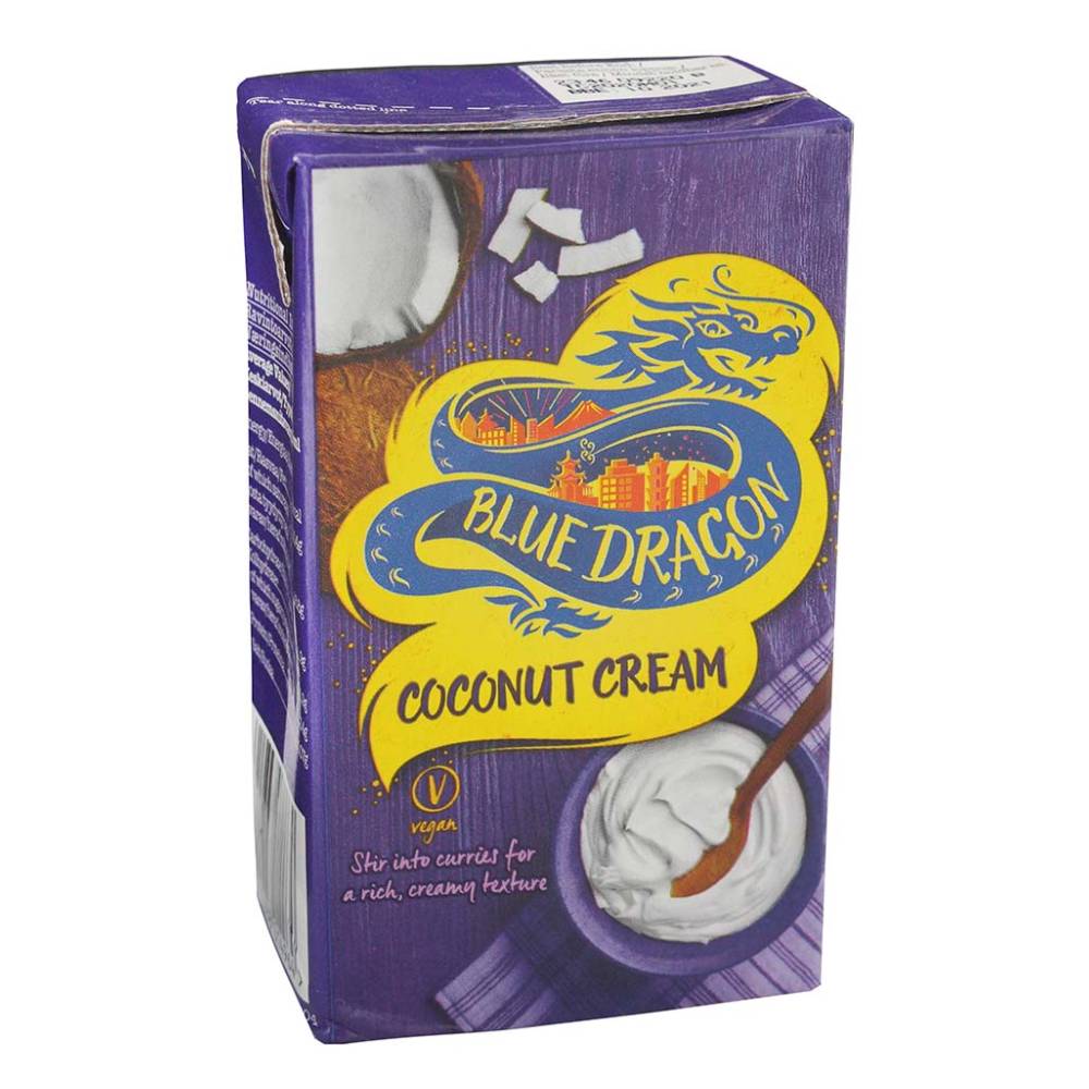 Blue Dragon Coconut Cream 250ml - Available at Alosra Online Supermarket
