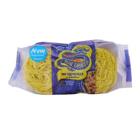 Blue Dragon Fine Egg Noodles 300g - Available at Alosra Online Supermarket