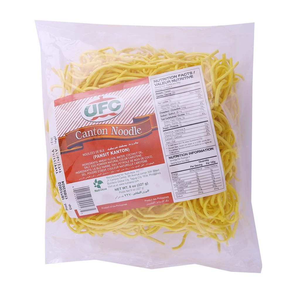 UFC Canton Noodle Pansit Kanton 227g - Available at Alosra Online Supermarket