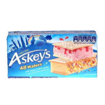 Askeys Ice Cream Wafers 75g - Available at Alosra Online Supermarket