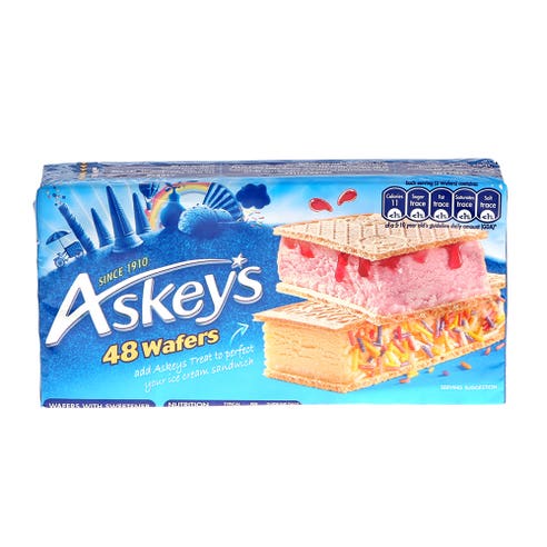 Askeys Ice Cream Wafers 75g - Available at Alosra Online Supermarket