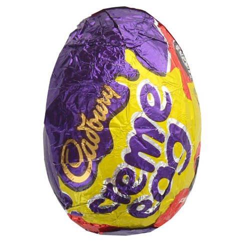 Cadbury Easter Creme Egg Chocolate 40g - Available at Alosra Online Supermarket