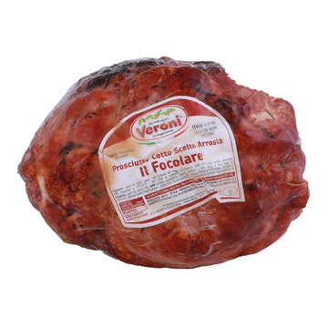 Veroni Cooked Ham Focolar Ham [Per Kg] [Contains Pork] - Available at Alosra Online Supermarket