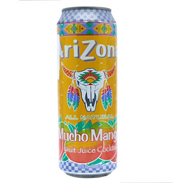 AriZona Mucho Mango Fruit Juice Cocktail 680ml - Available at Alosra Online Supermarket