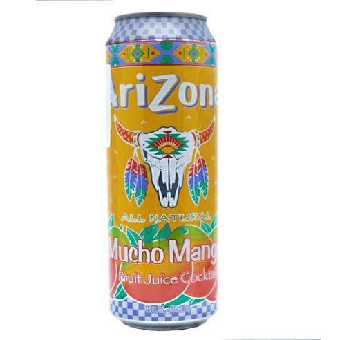 AriZona Mucho Mango Fruit Juice Cocktail 680ml - Available at Alosra Online Supermarket