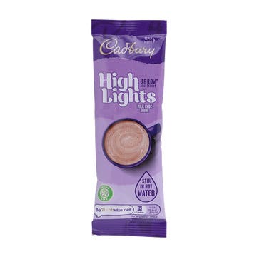 Cadbury Highlights Milk Choco Drink 11g - Available at Alosra Online Supermarket