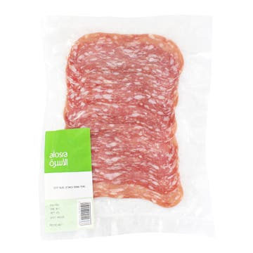 Salami Spianata Romana [Per Kg] [Contains Pork] - Available at Alosra Online Supermarket