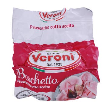 Veroni Cooked Ham Boschetto 1/2 Kg [Per Kg] [Contains Pork] 