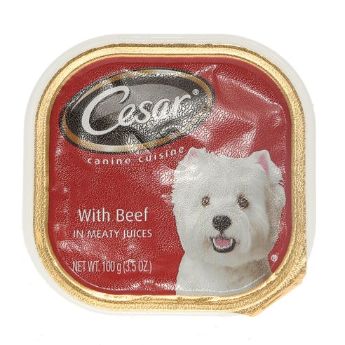 Cesar Select Beef Dog Food 100g - Available at Alosra Online Supermarket