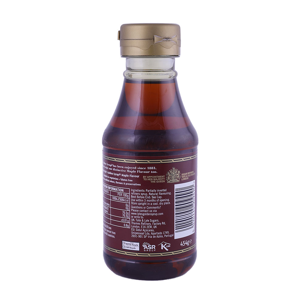 Tate Lyle Maple Syrup 454g - Bahrain Alosraonline store
