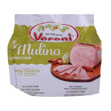 Veroni Cooked Ham Mulino Big [Per Kg] [Contains Pork] - Available at Alosra Online Supermarket