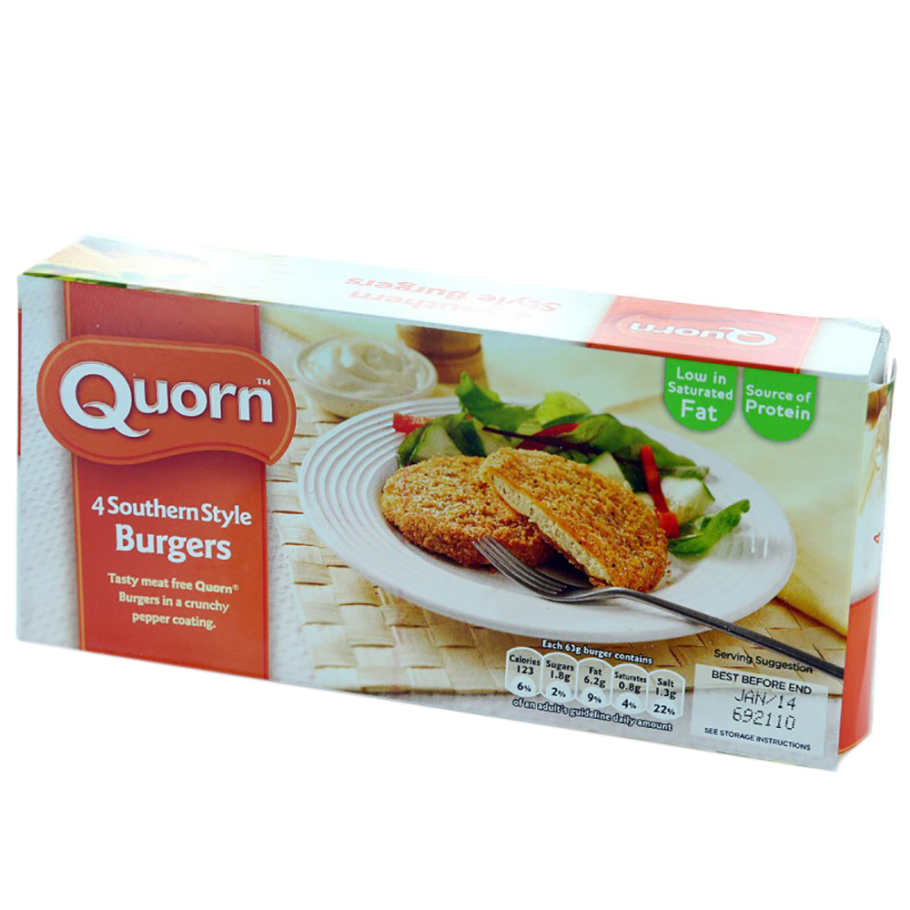 Quorn Southern Fried Burgers 252g - Available at Alosra Online Supermarket