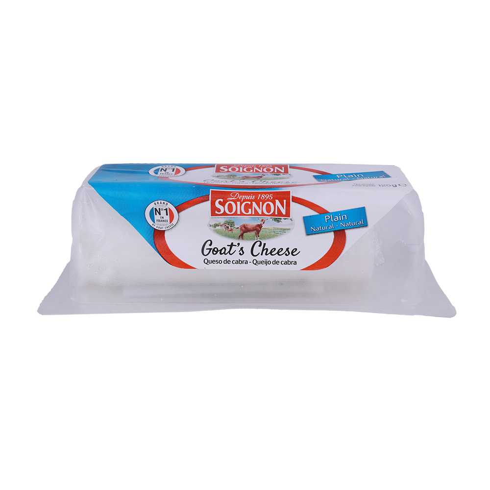 Soignon Merci Chef Goat Cheese Plain 150g