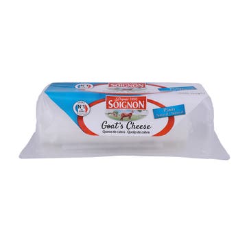 Soignon Goat Cheese Plain 150g - Available at Alosra Online Supermarket