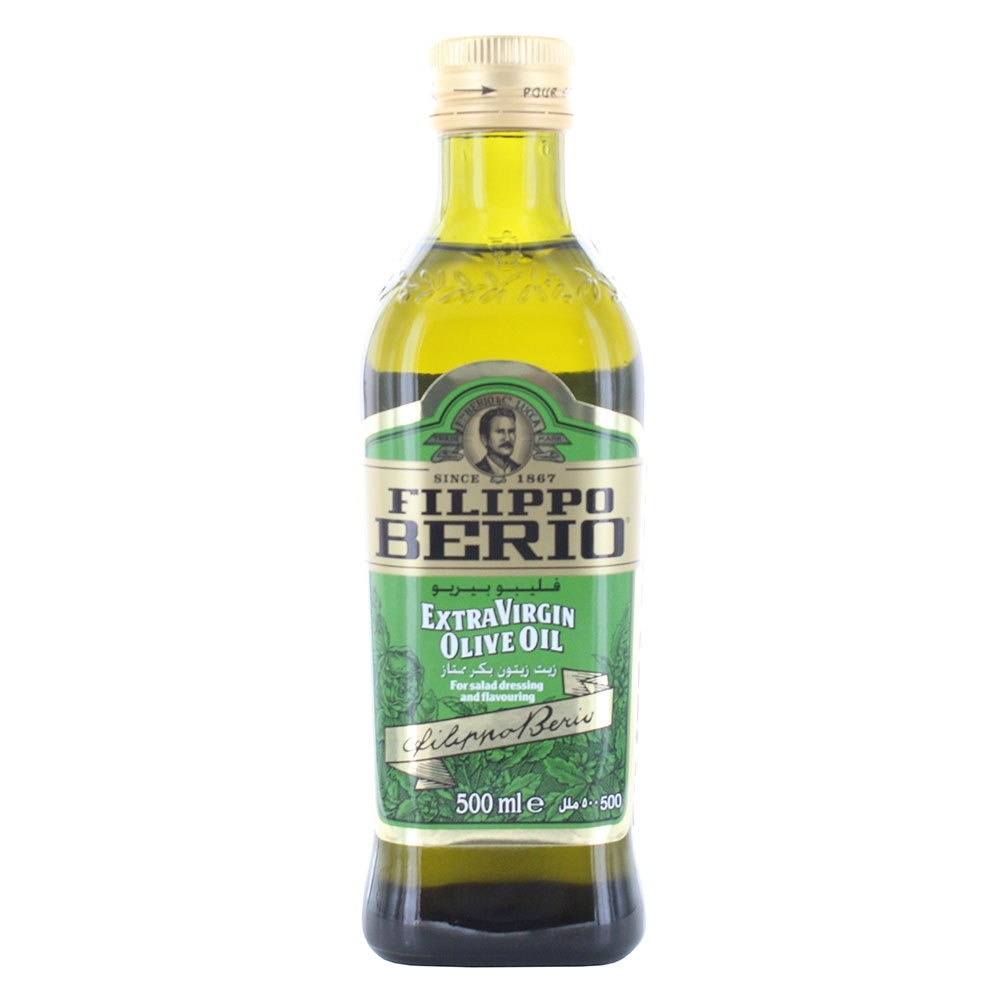 Filippo Berio Extra Virgin Olive Oil 500ml - Available at Alosra Online Supermarket