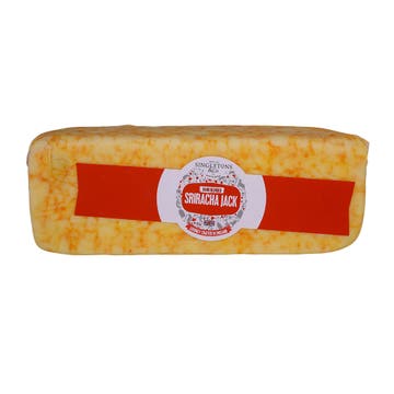 Singletons & Co Sriracha Jack Cheddar Cheese [Per Kg]