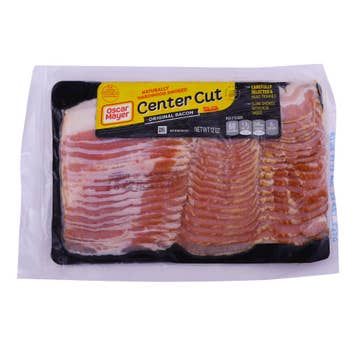 Oscar Mayer Center Cut Original Bacon 340g [Contains Pork] - Available at Alosra Online Supermarket