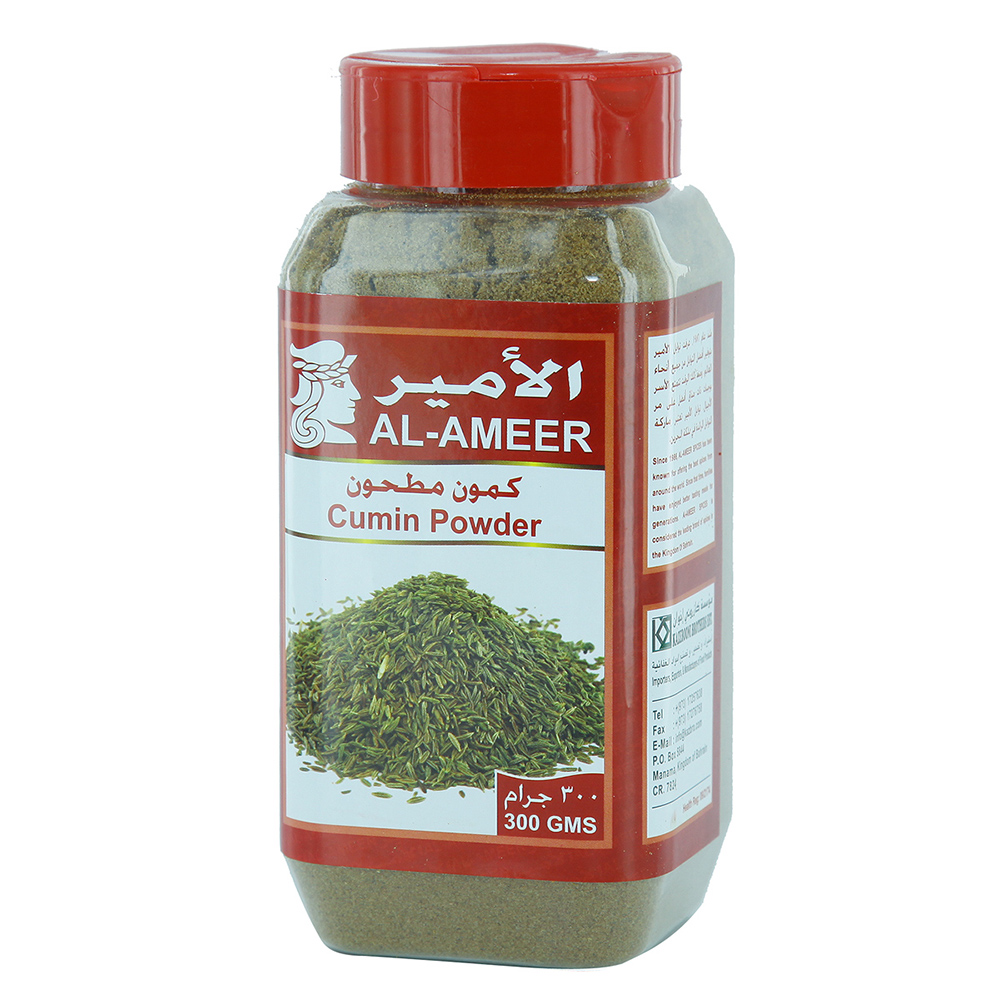 Al-Ameer Cumin Powder 300g - Available at Alosra Online Supermarket