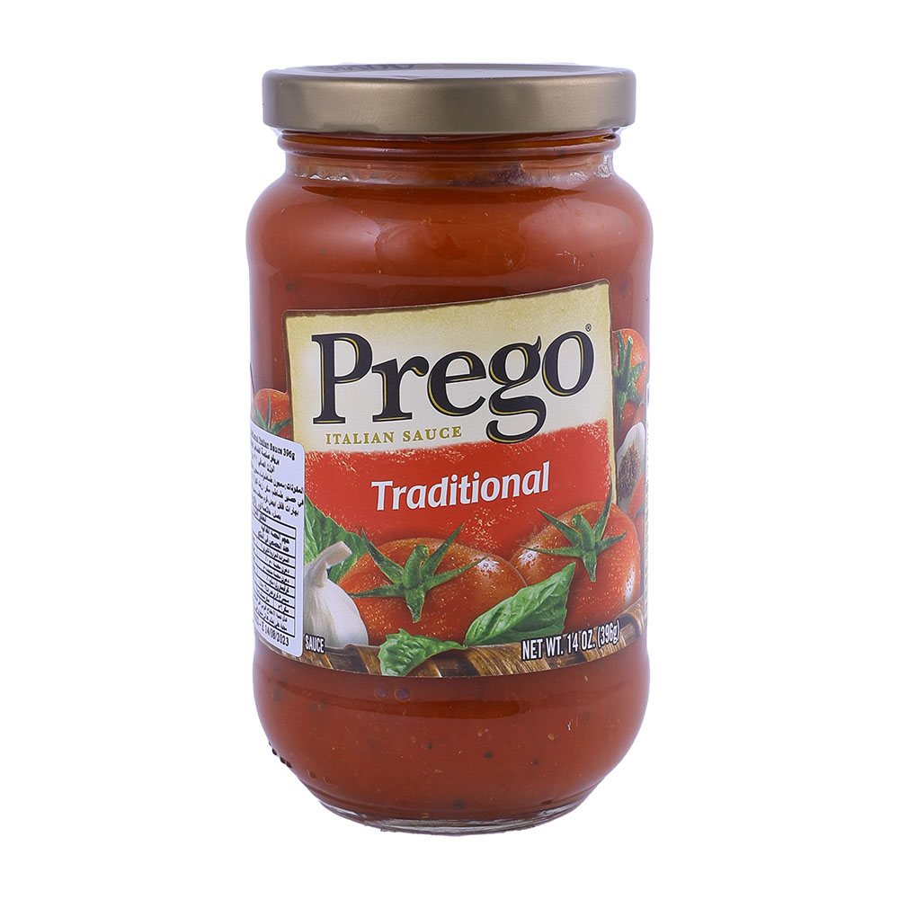 Prego Traditional Sauce 397g - Available at Alosra Online Supermarket