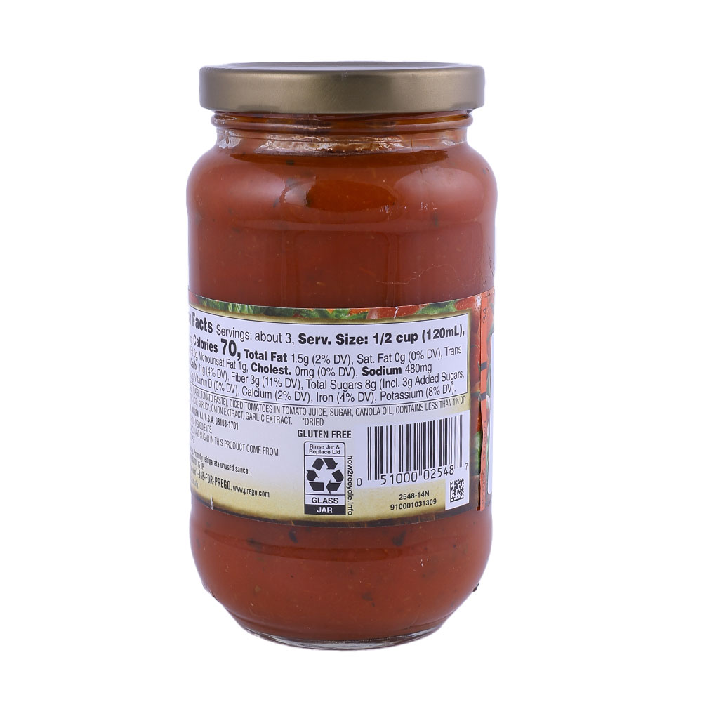 Prego Traditional Sauce 397g right side image