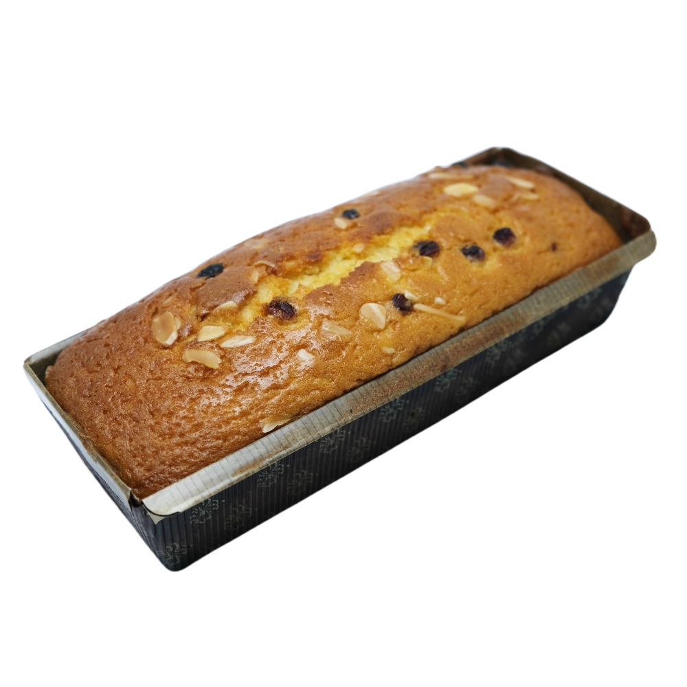 Almond & Sultana Cake Loaf back image