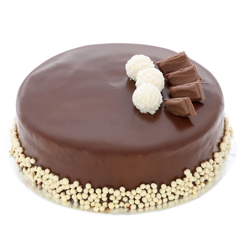 Chocolate Cake 1Kg - Available at Alosra Online Supermarket