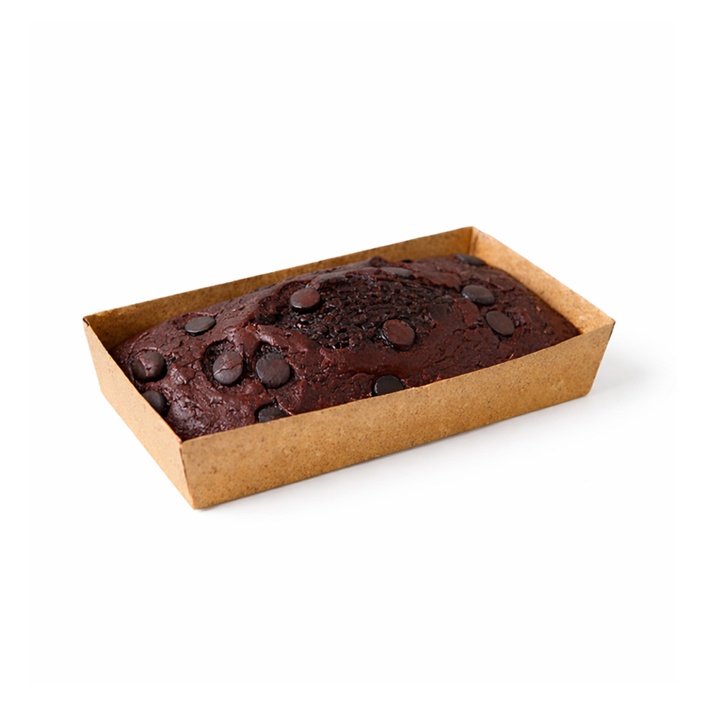 Chocolate Cream Cake Loaf