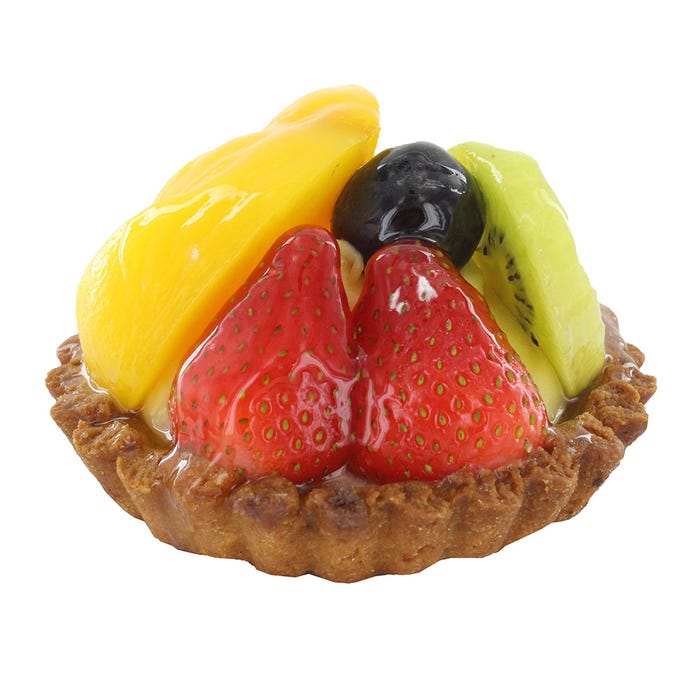 Fruit Tart Small - Available at Alosra Online Supermarket
