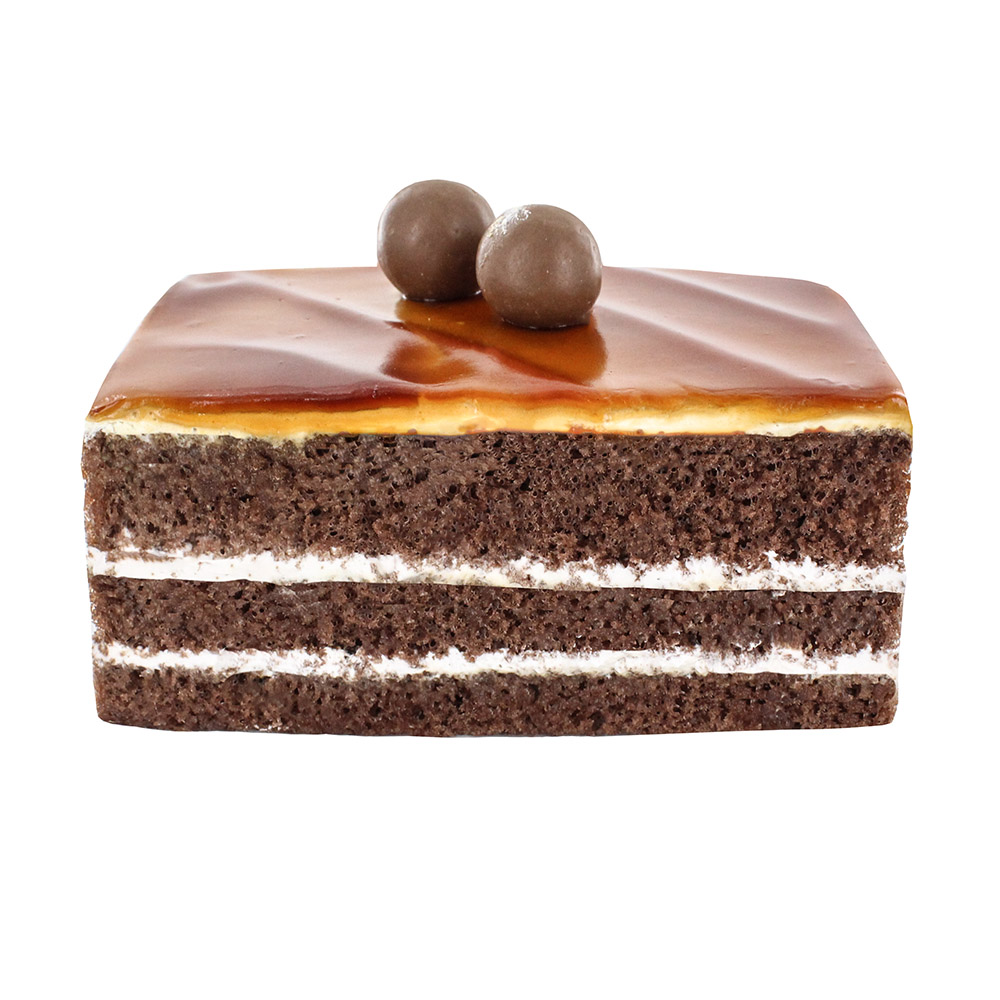 Caramel Cake Slice - Available at Alosra Online Supermarket