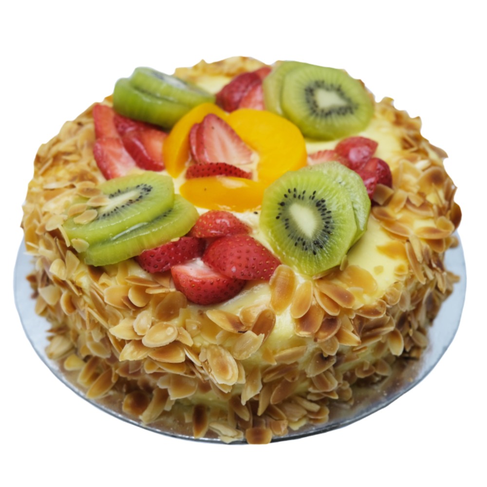 Mixed Fruit Cake 1Kg back image