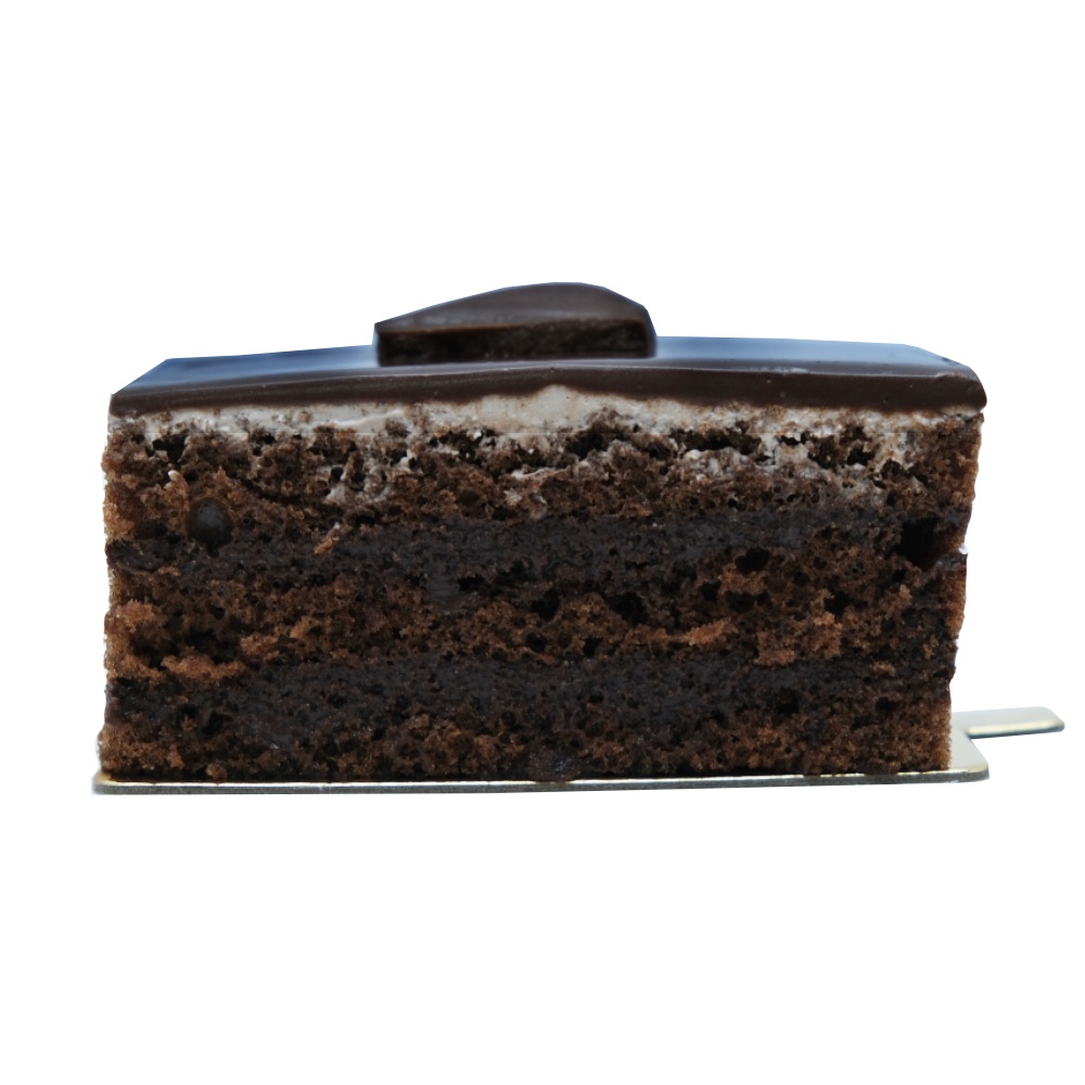 Chocolate Cake Slice back image