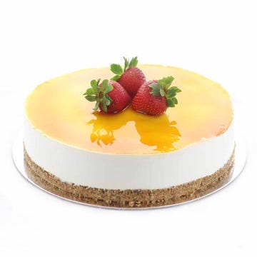 Mango Cheese Cake 1Kg - Available at Alosra Online Supermarket
