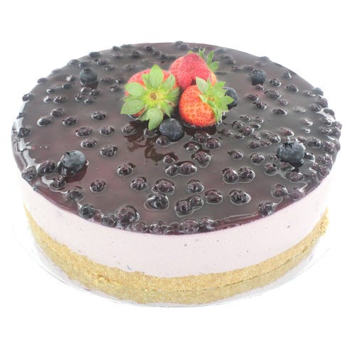 Blueberry Cheese Cake 1Kg - Available at Alosra Online Supermarket