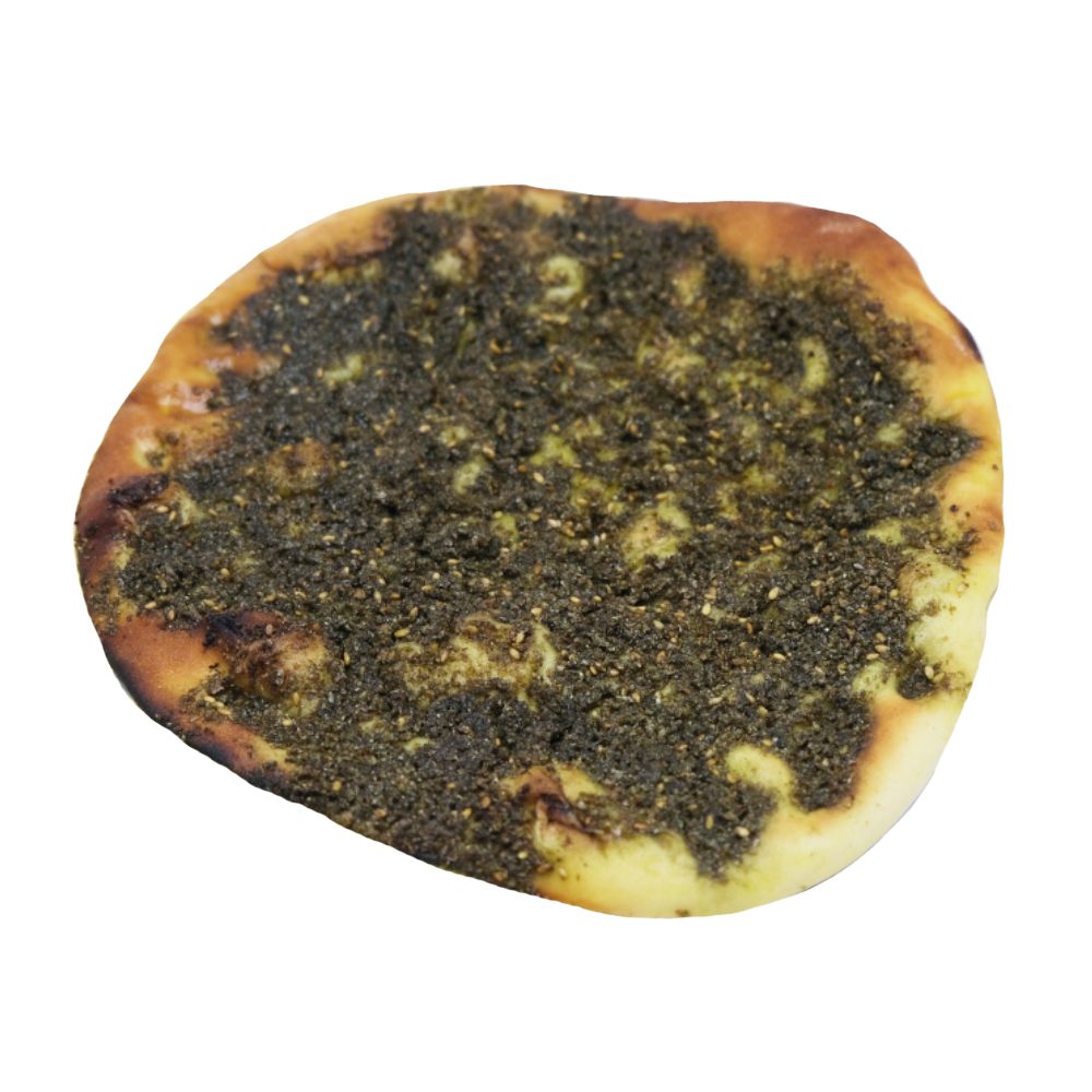 Plain Zatar Bread back image
